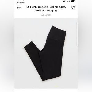 Worn once black aerie leggings!